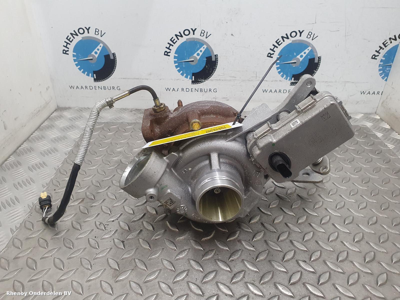 View Auto part Turbocharger INFINITI Q30 2017