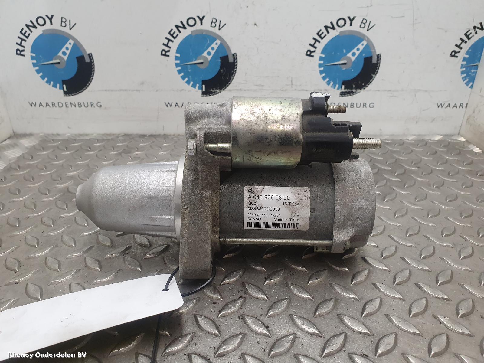 View Auto part Starter Motor INFINITI Q30 2017