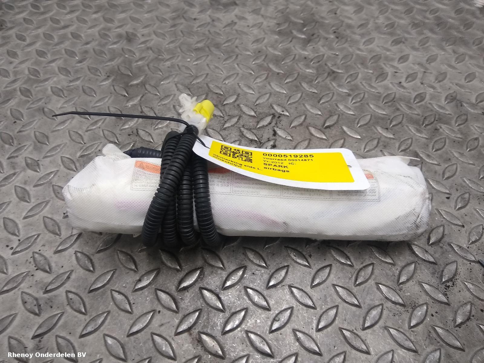View Auto part L Air Bag CHEVROLET SPARK 2012