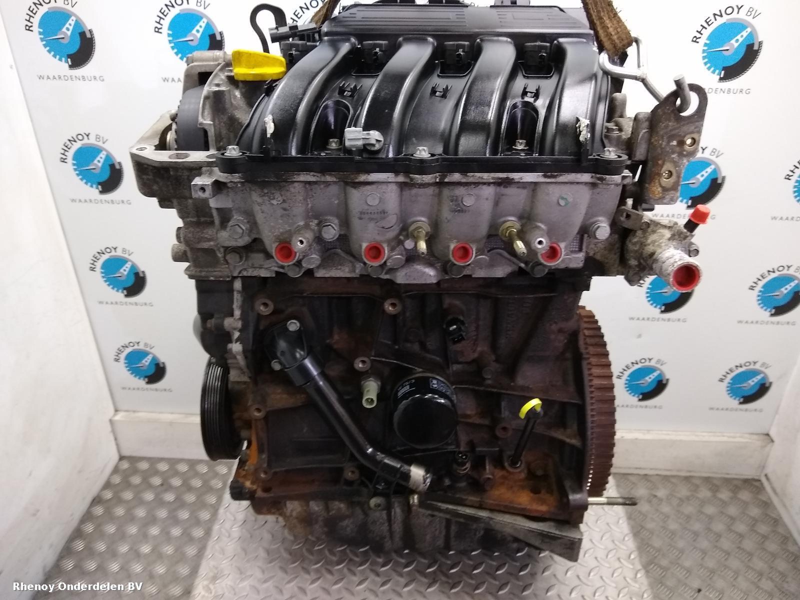 2004 RENAULT LAGUNA MOTOR View Auto part MOTOR RENAULT LAGUNA 2004