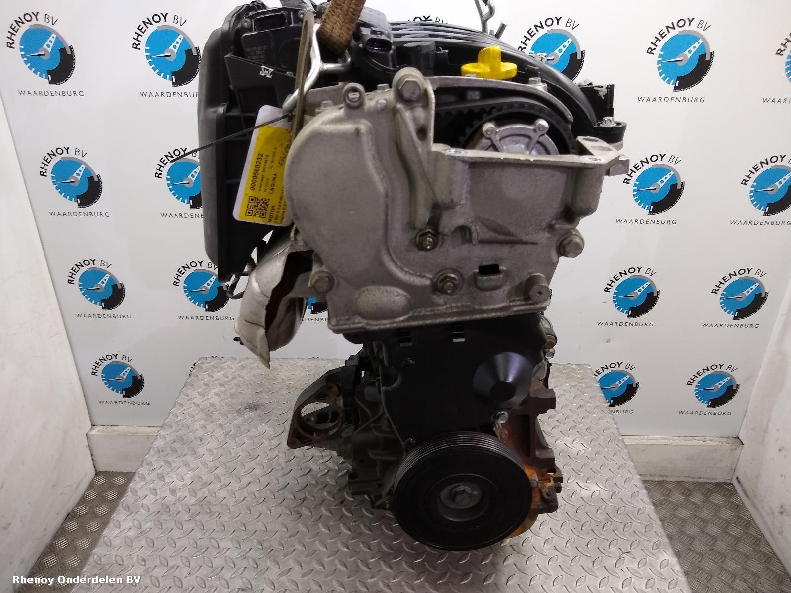 View Auto part Engine RENAULT LAGUNA 2004