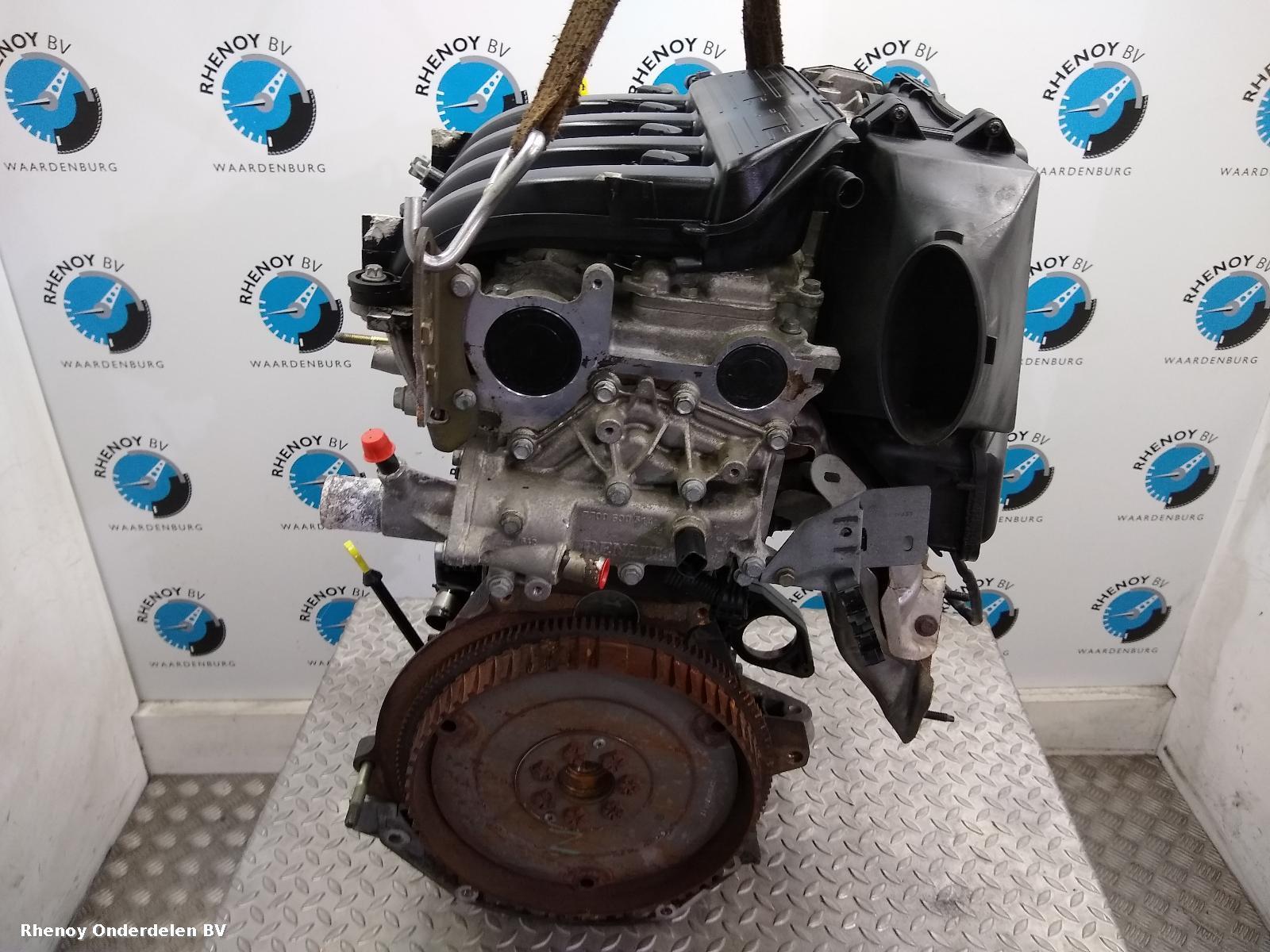 2004 RENAULT LAGUNA MOTOR View Auto part MOTOR RENAULT LAGUNA 2004