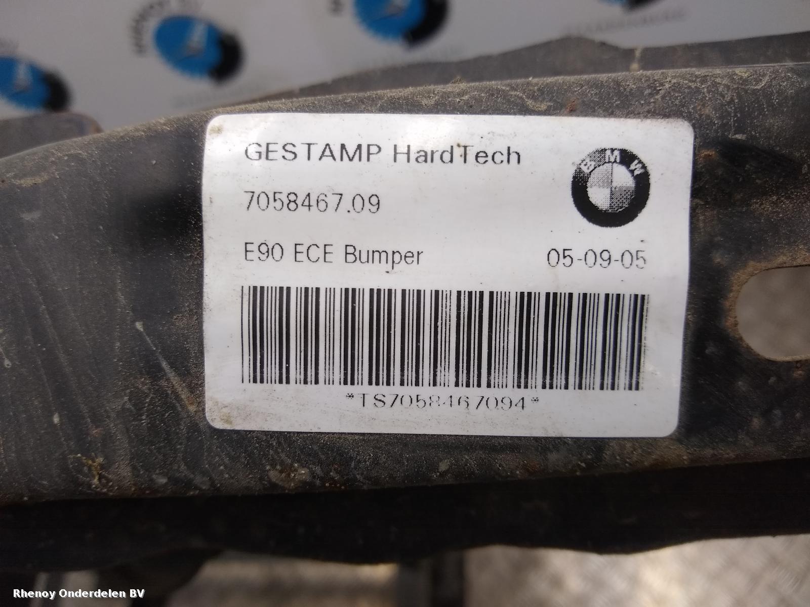 2005 BMW 3 SERIES BUMPERBALK ACHTER View Auto part BUMPERBALK ACHTER BMW 3 SERIES 2005