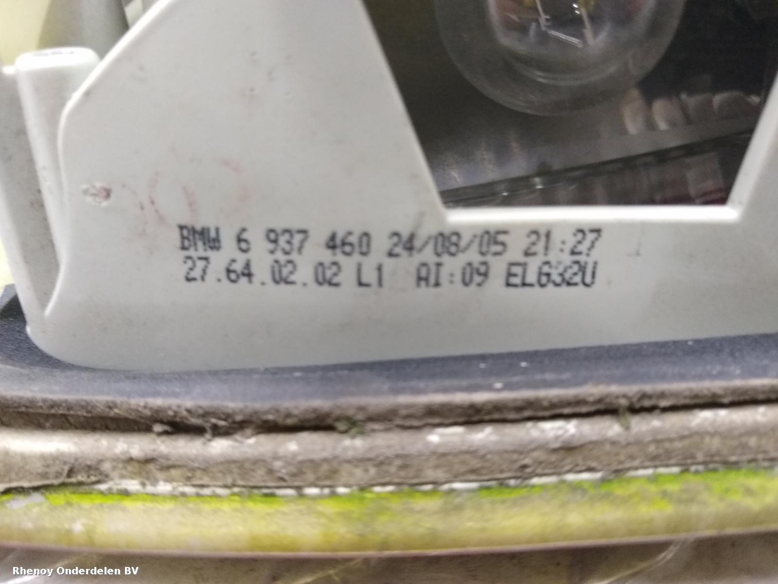 2005 BMW 3 SERIES ACHTERLICHT R View Auto part ACHTERLICHT R BMW 3 SERIES 2005