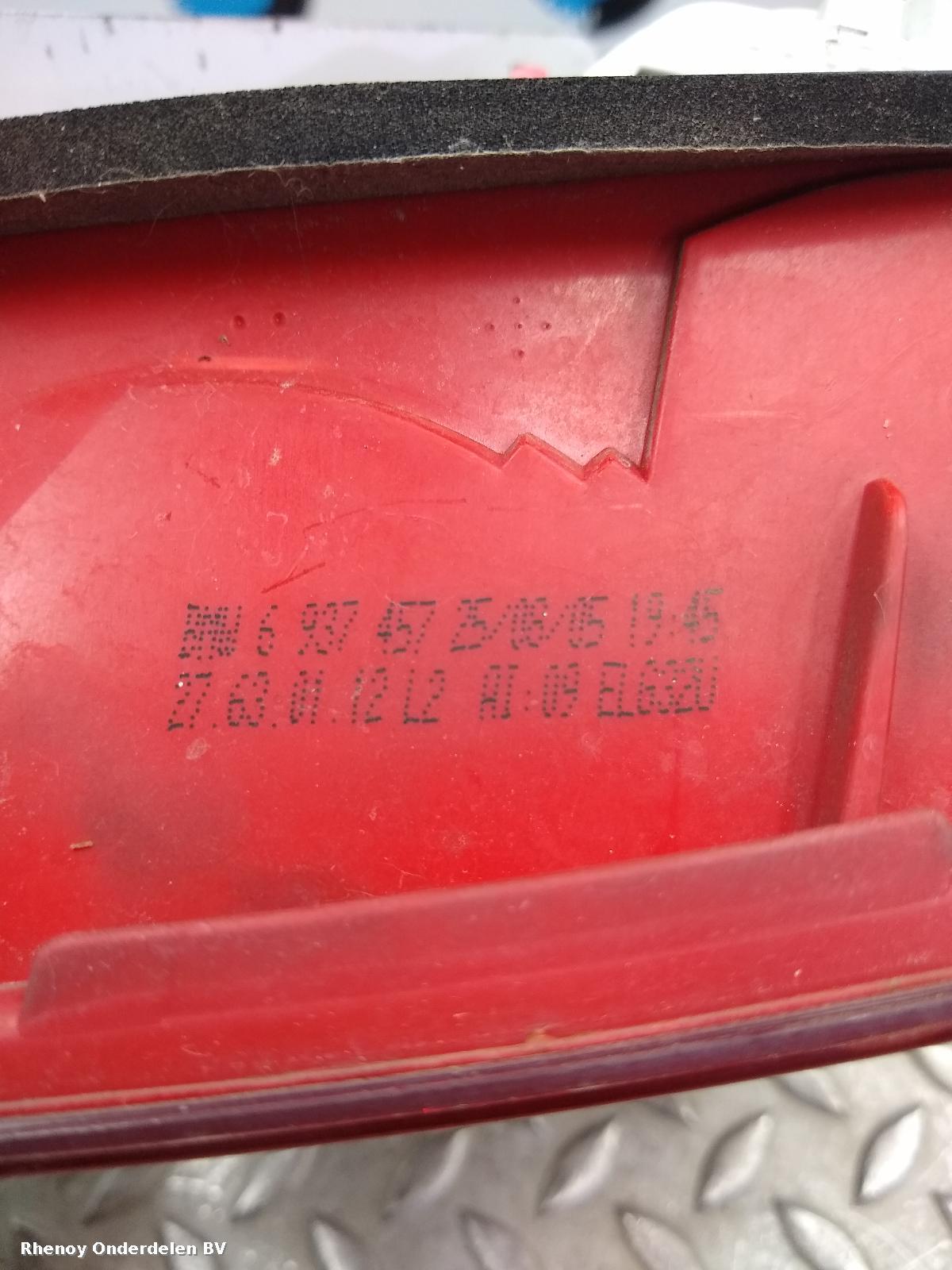 View Auto part L Taillight BMW 3 SERIES 2005