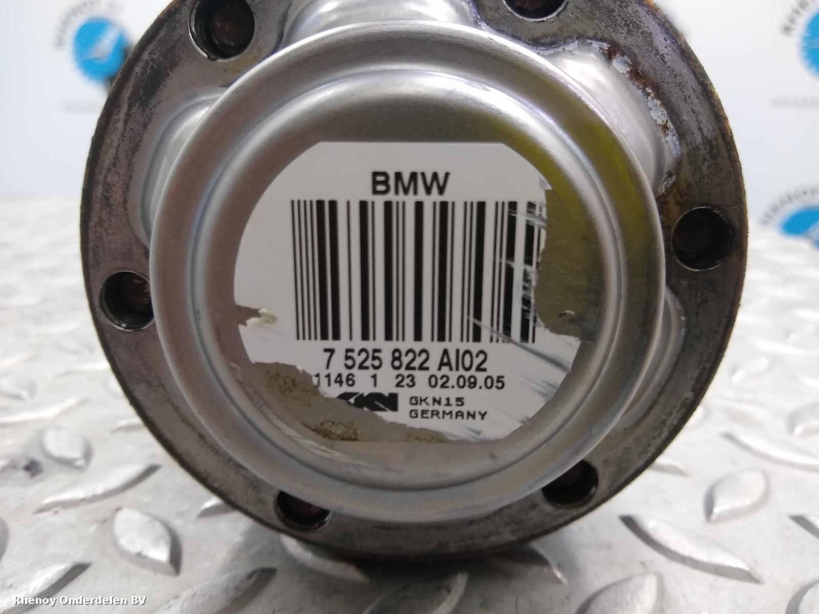 2005 BMW 3 SERIES AANDRIJFAS R View Auto part AANDRIJFAS R BMW 3 SERIES 2005