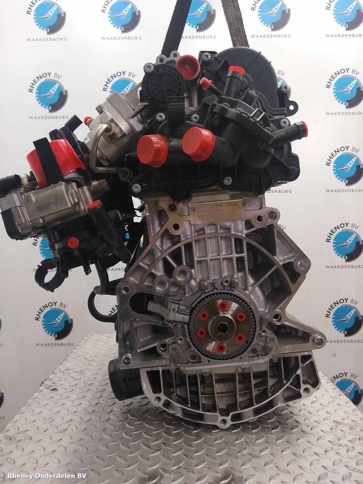 View Auto part Engine VOLKSWAGEN GOLF 2013