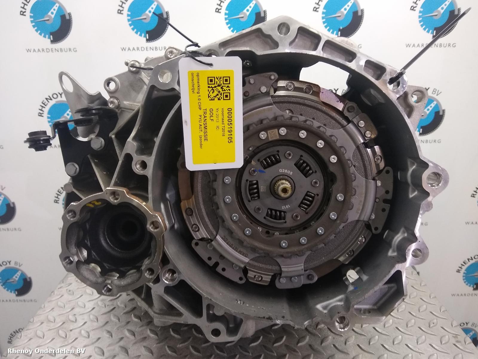 View Auto part Gearbox VOLKSWAGEN GOLF 2014