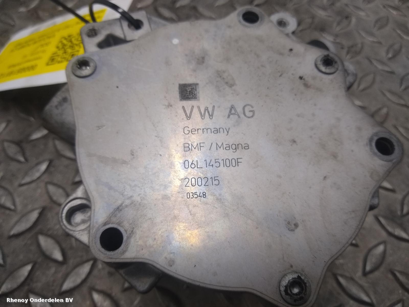 2018 VOLKSWAGEN GOLF VACUUMPOMP View Auto part VACUUMPOMP VOLKSWAGEN GOLF 2018