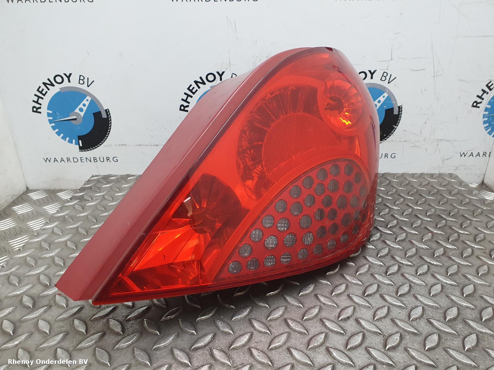 View Auto part R Taillight PEUGEOT 207 2008