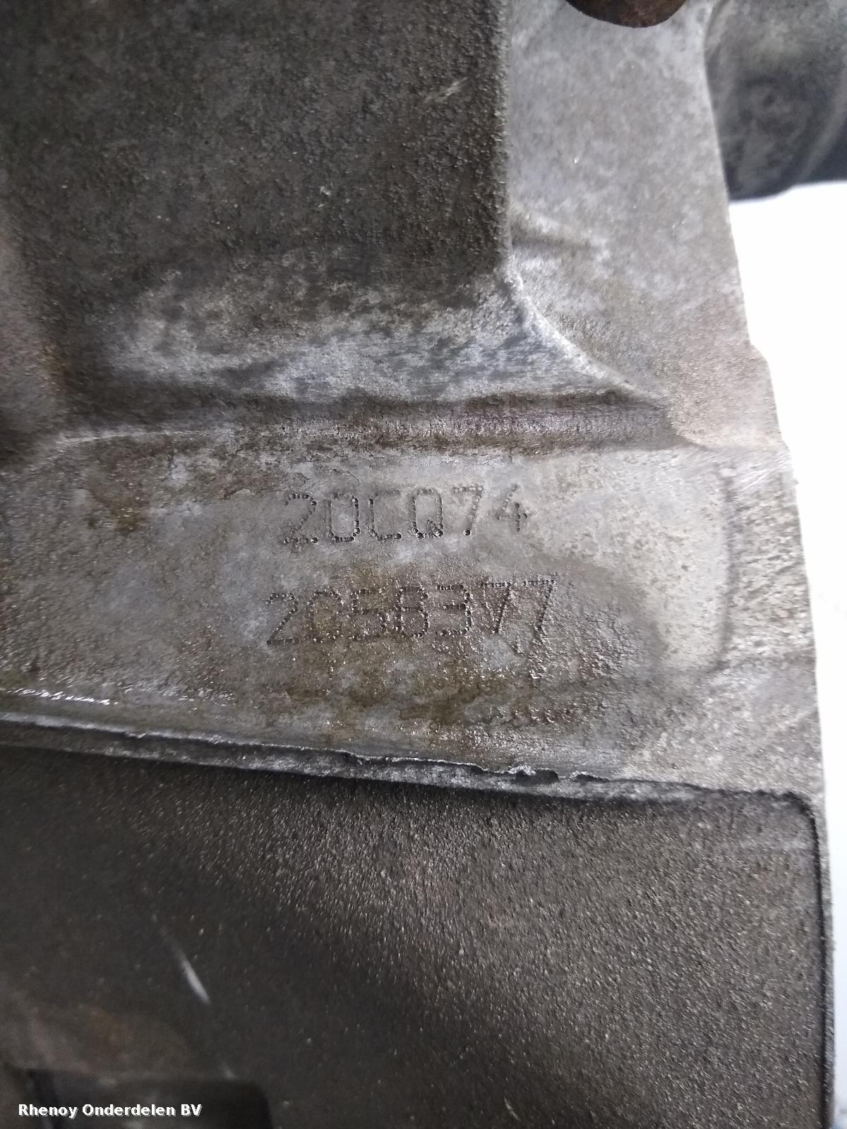 View Auto part TRANSMISSIE / VERSNELLINGSBAK PEUGEOT 207 2008