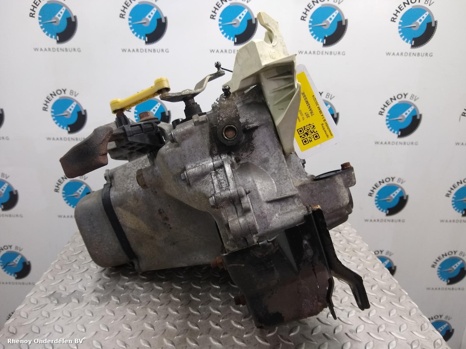View Auto part TRANSMISSIE / VERSNELLINGSBAK PEUGEOT 207 2008