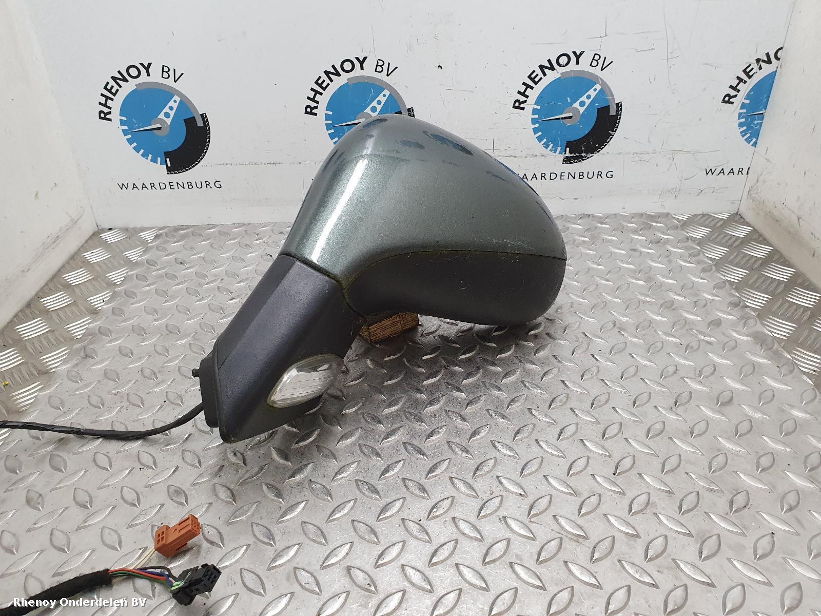 2009 PEUGEOT 207 SPIEGEL L View Auto part SPIEGEL L PEUGEOT 207 2009