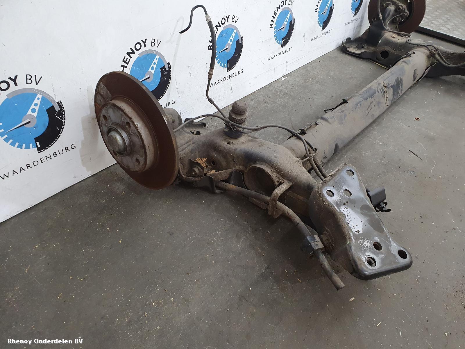 2009 PEUGEOT 207 STARRE ACHTER AS View Auto part STARRE ACHTER AS PEUGEOT 207 2009