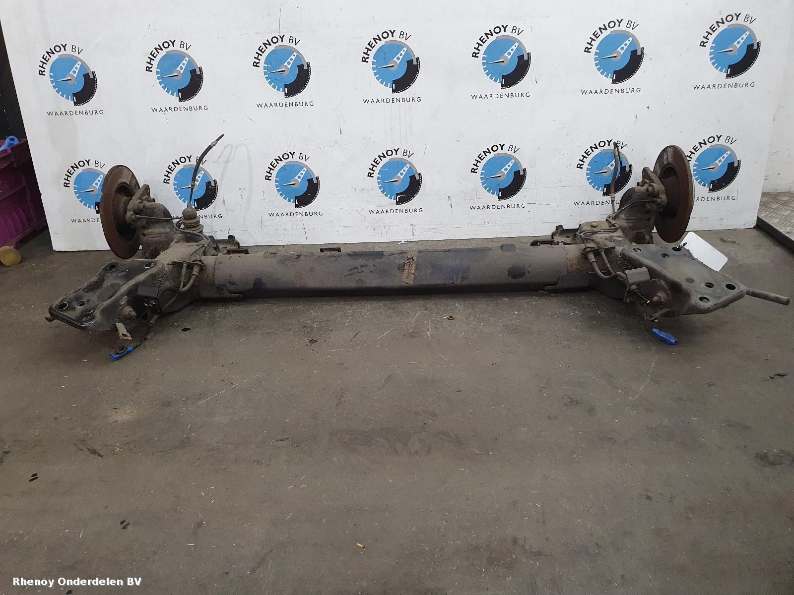 Bekijk Auto-onderdeel STARRE ACHTER AS PEUGEOT 207 2009