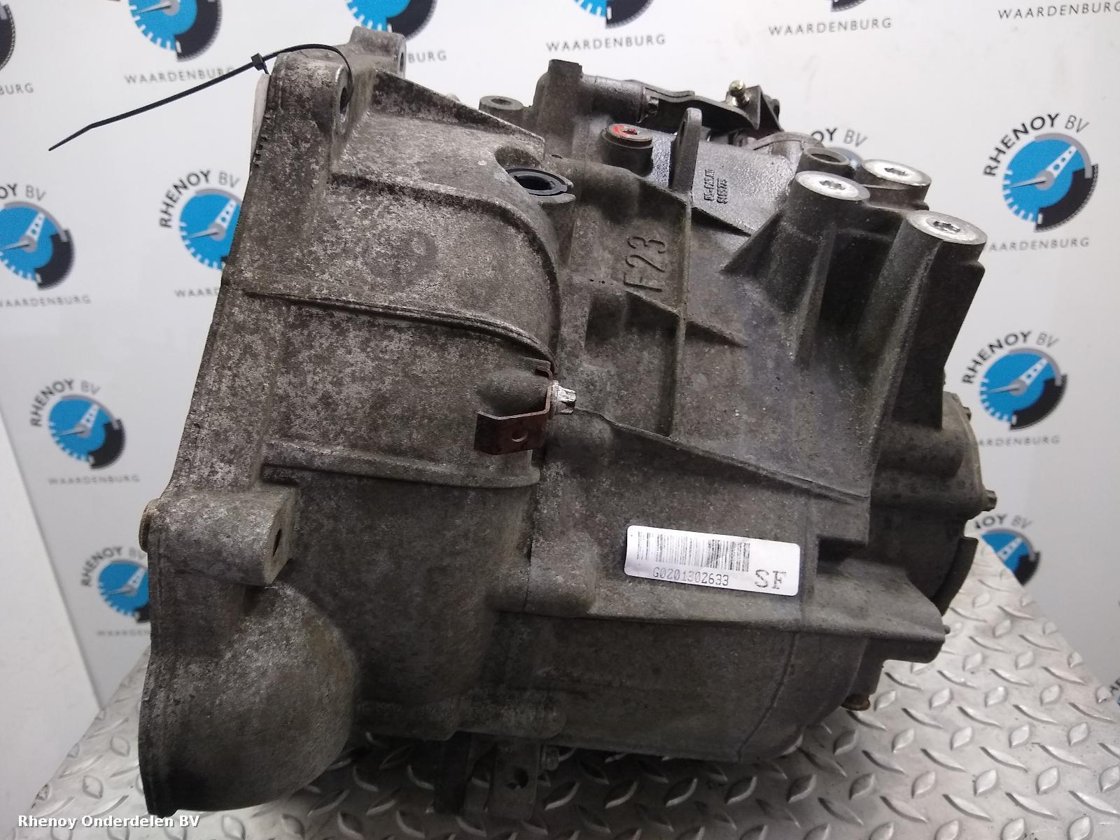 2002 OPEL / VAUXHALL ASTRA TRANSMISSIE / VERSNELLINGSBAK View Auto part TRANSMISSIE / VERSNELLINGSBAK OPEL / VAUXHALL ASTRA 2002