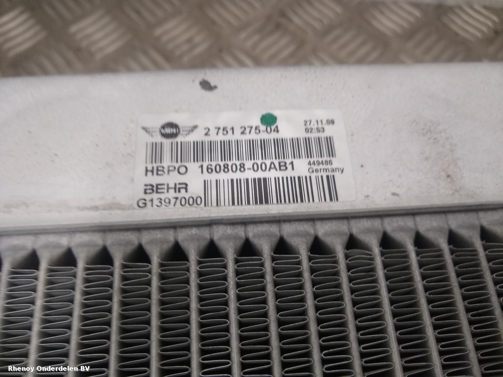 2013 MINI (BMW) COUNTRYMAN RADIATEUR View Auto part RADIATEUR MINI (BMW) COUNTRYMAN 2013