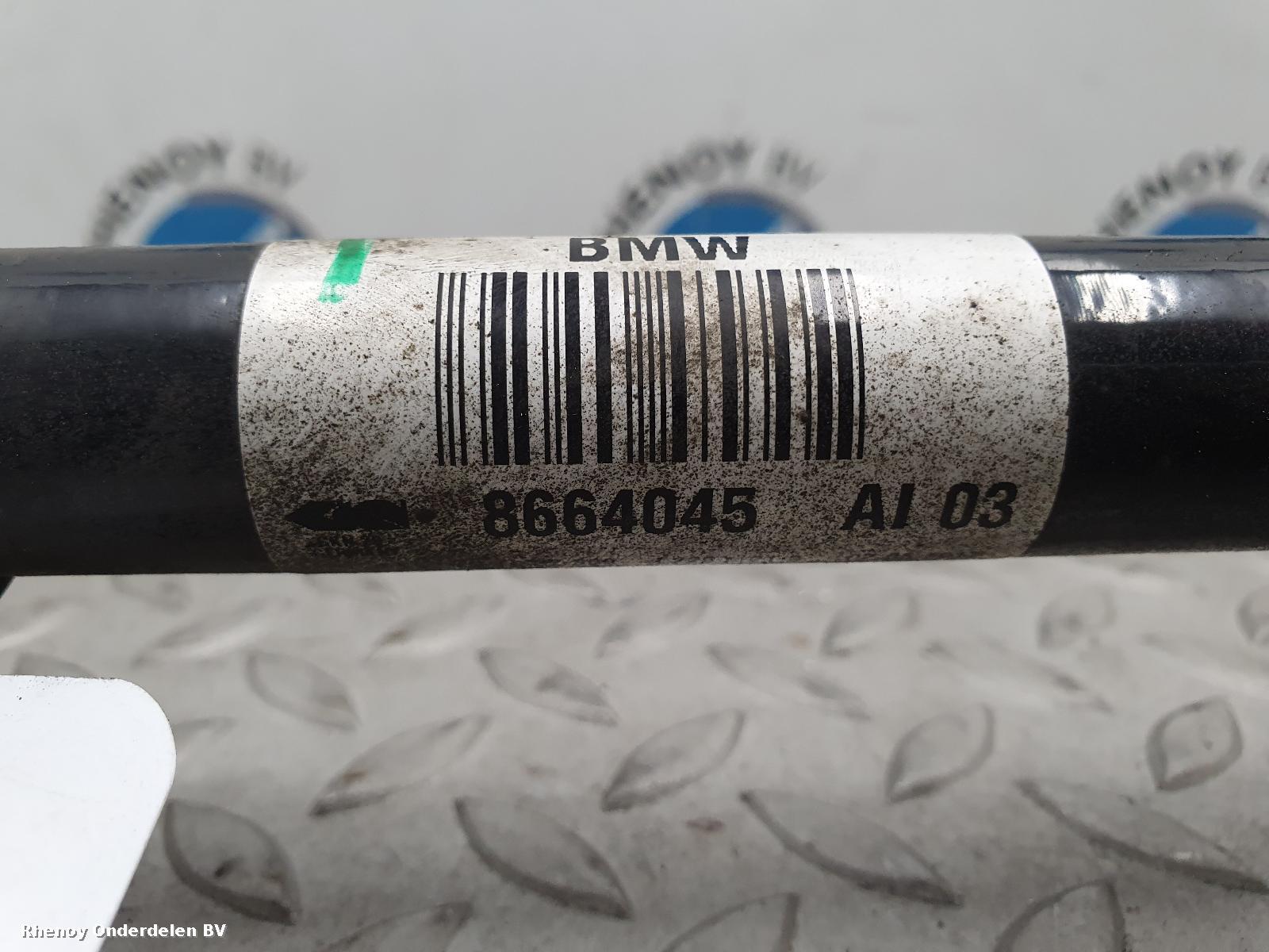 2017 BMW 5 SERIES AANDRIJFAS L View Auto part AANDRIJFAS L BMW 5 SERIES 2017