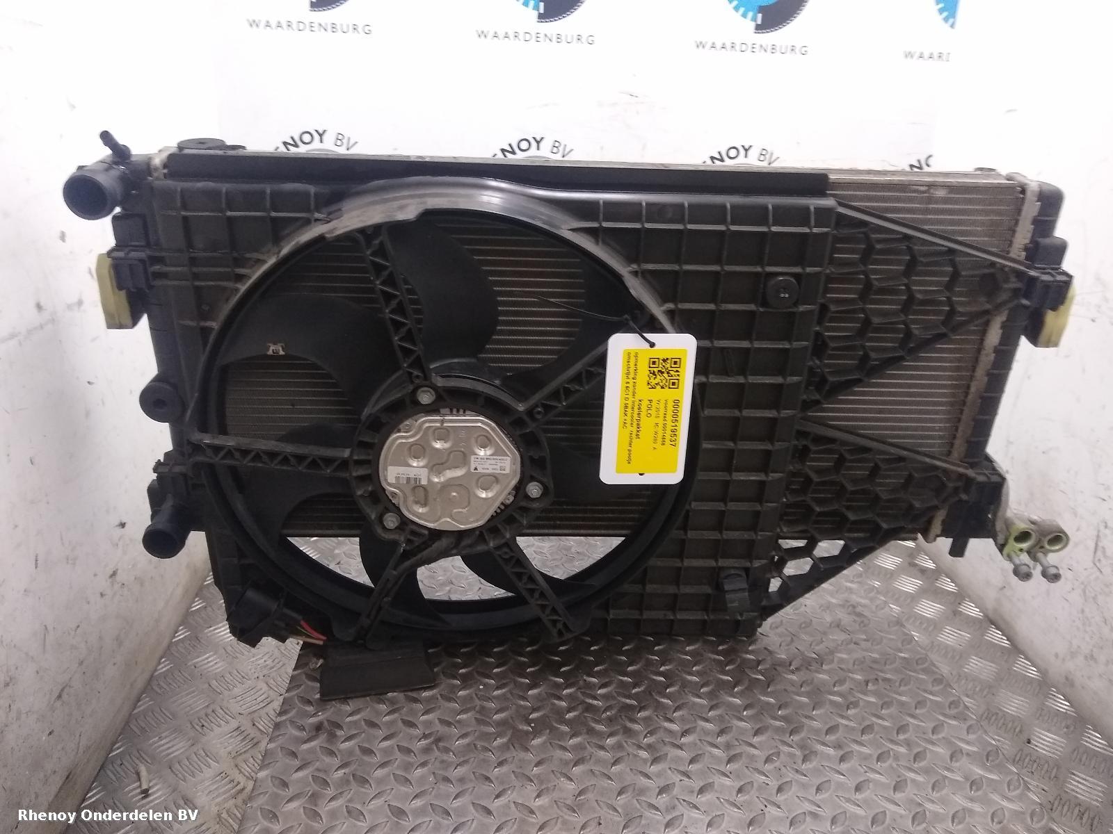 View Auto part Radiator Pack VOLKSWAGEN POLO 2015