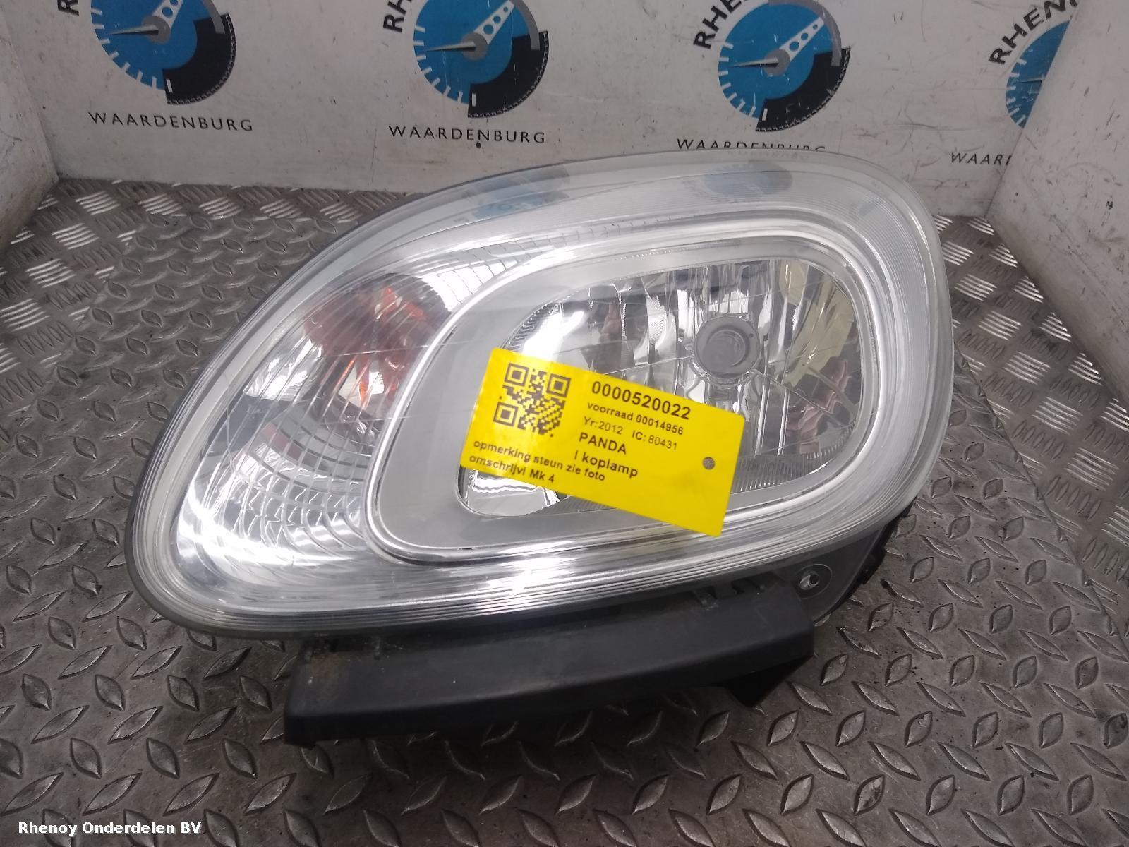 Bekijk Auto-onderdeel KOPLAMP L FIAT PANDA 2012