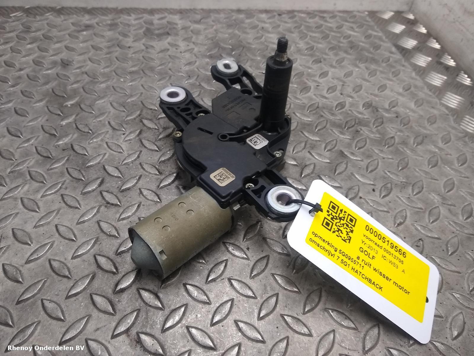 View Auto part Wiper Motor Rear VOLKSWAGEN GOLF 2013