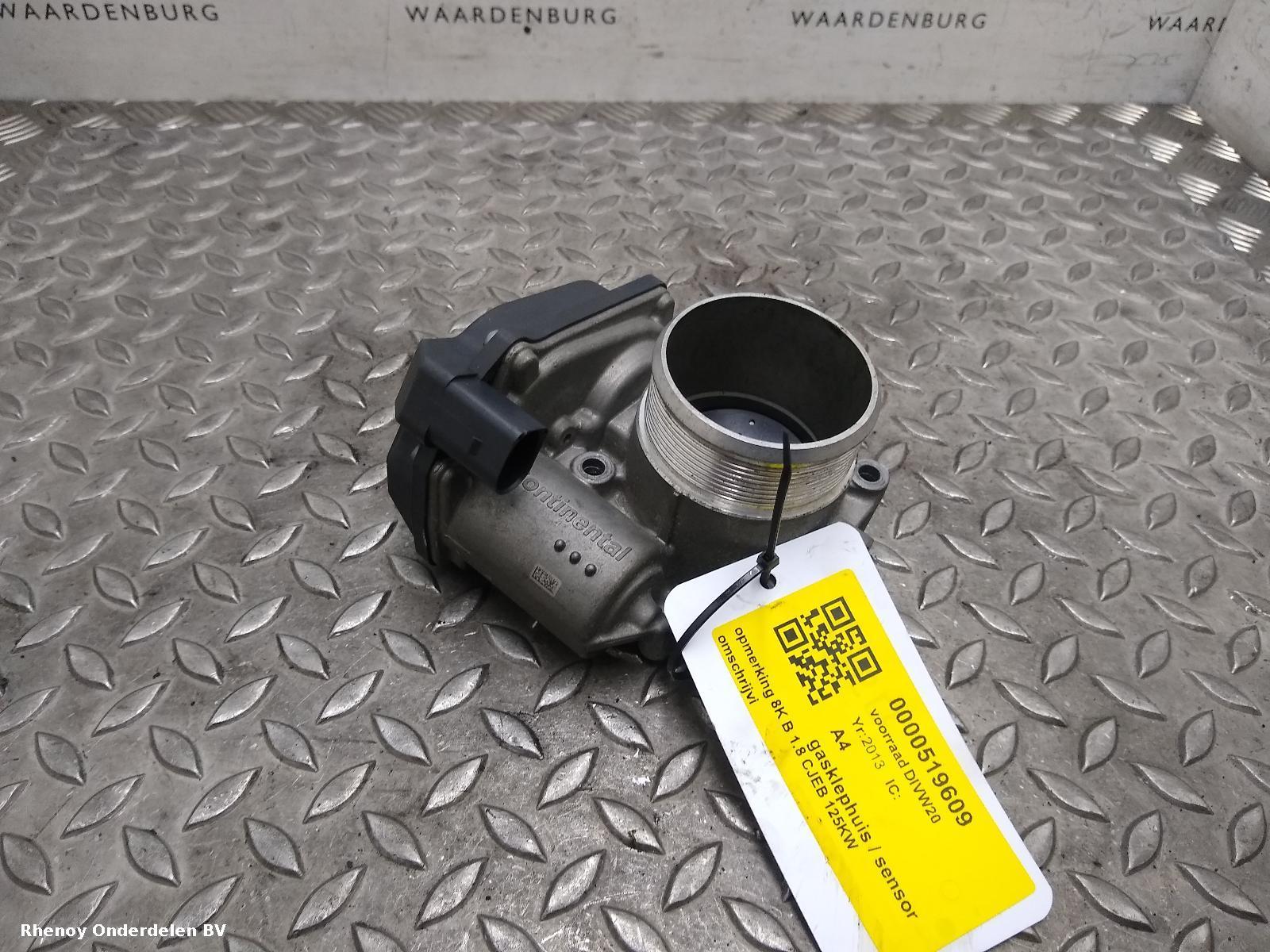 View Auto part Throttle Body AUDI A4 2013