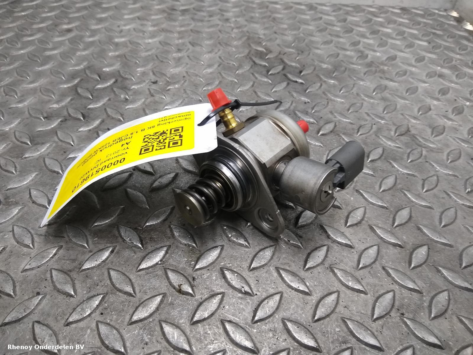View Auto part Fuel Pump AUDI A4 2013
