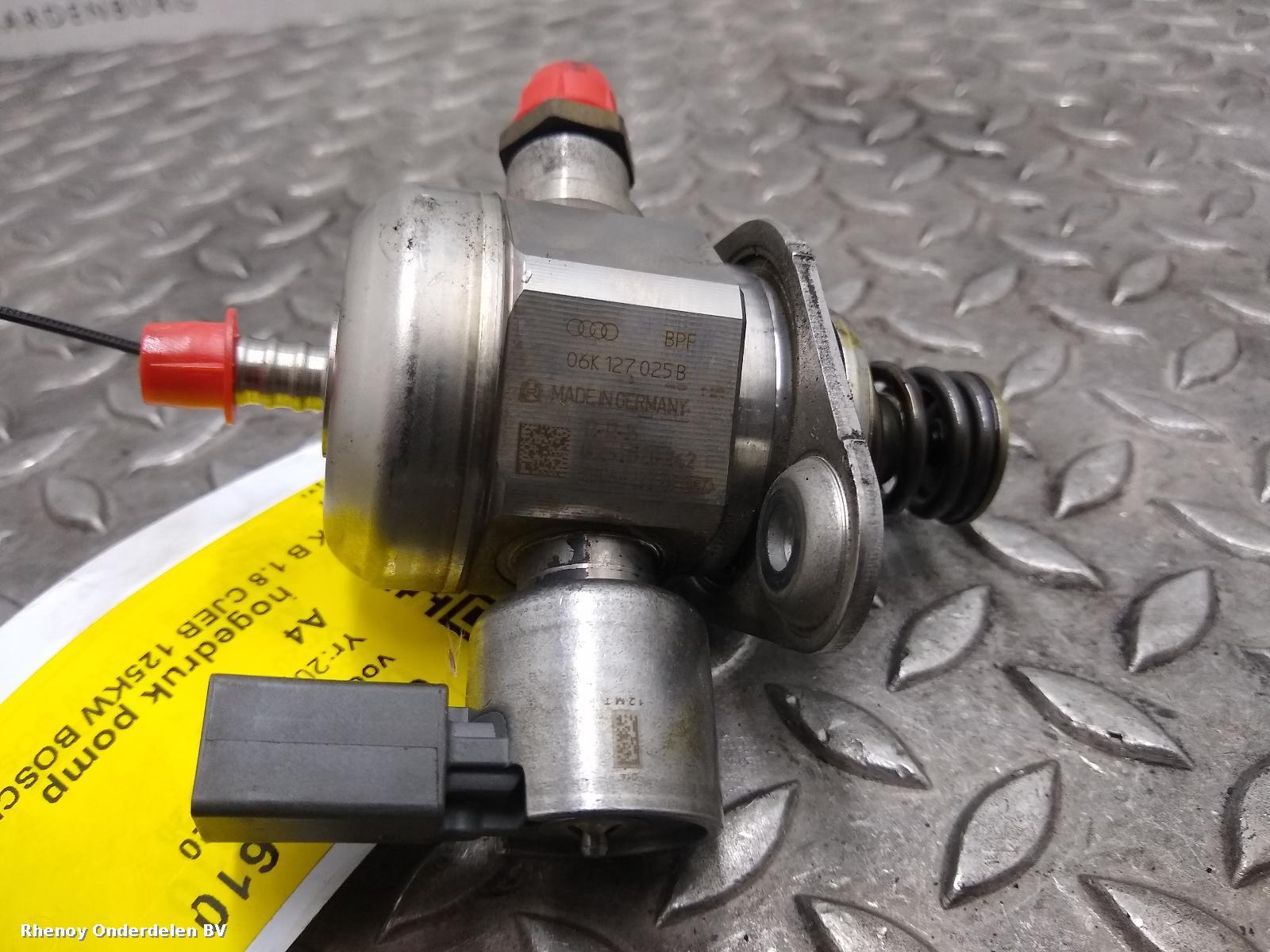 View Auto part BRANDSTOF POMP VOOR DE INJECTOR AUDI A4 2013