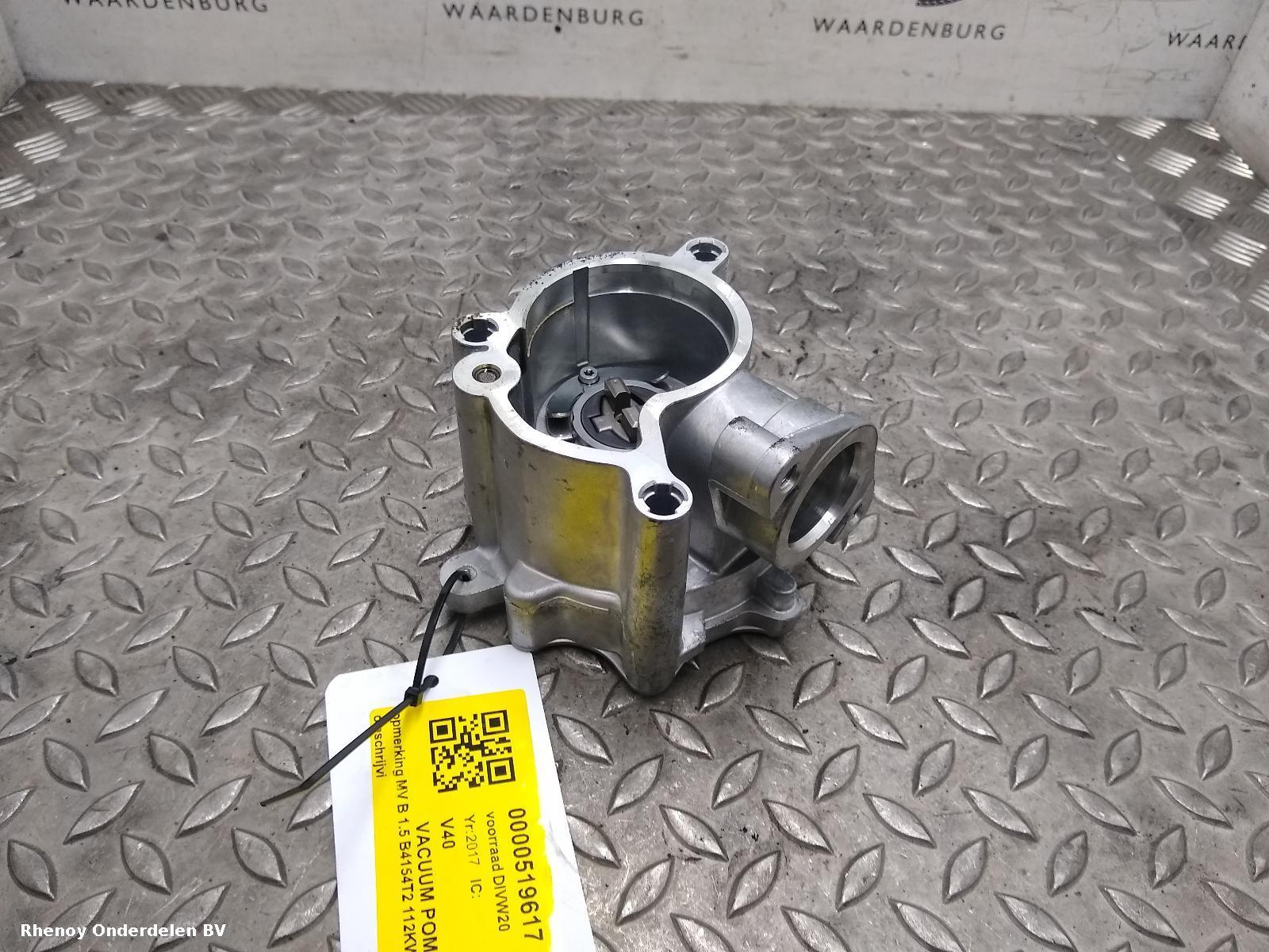 View Auto part Vacuum Pump VOLVO V40 2017