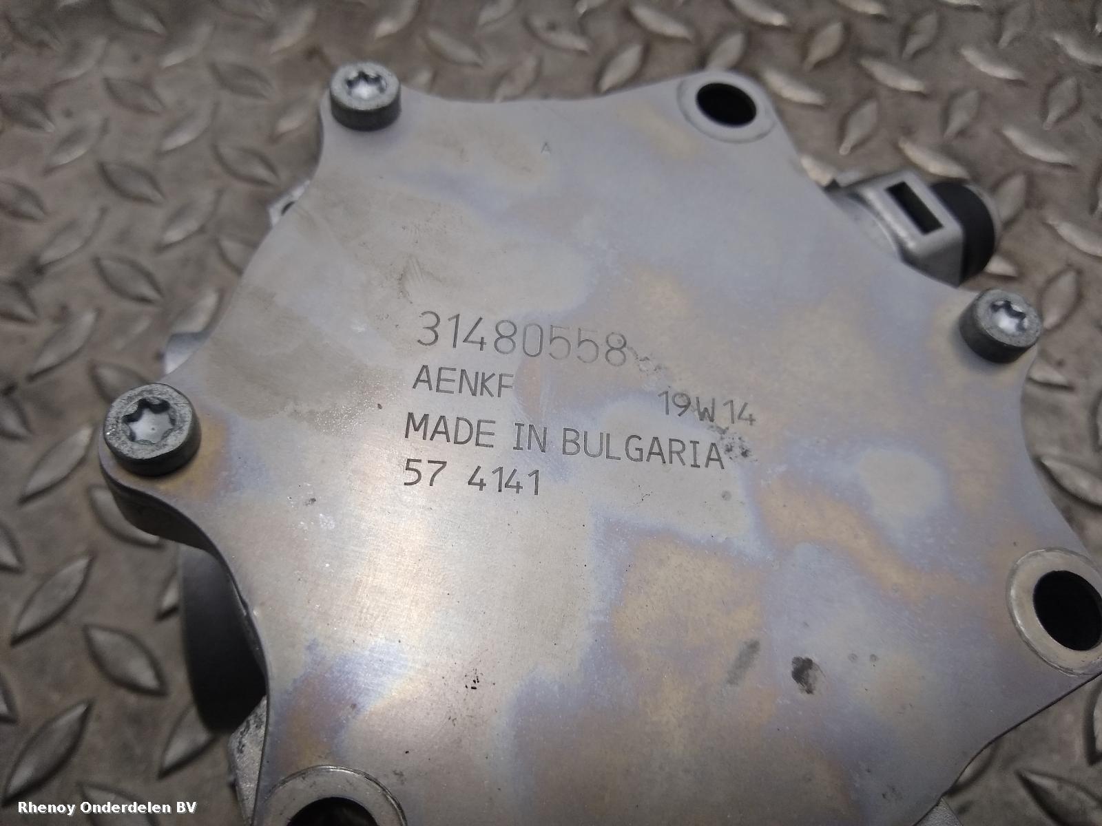 2017 VOLVO V40 VACUUMPOMP View Auto part VACUUMPOMP VOLVO V40 2017