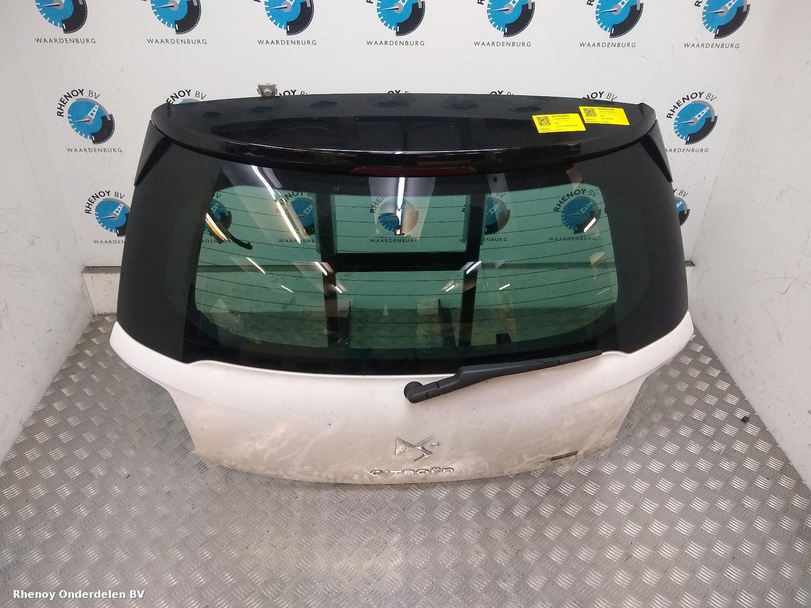 View Auto part Bootlid/Tailgate CITROEN DS3 2012