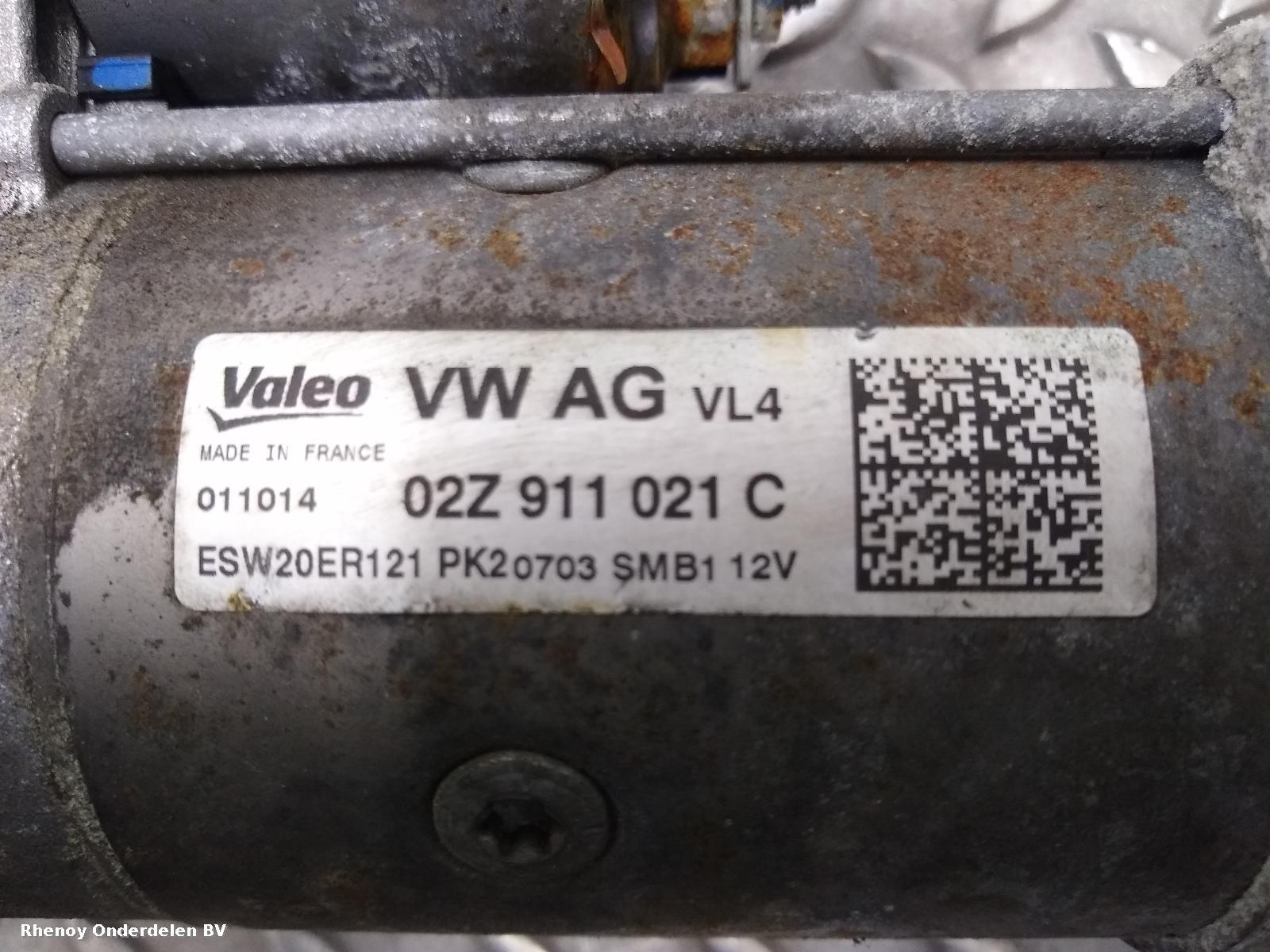2015 VOLKSWAGEN POLO STARTMOTOR View Auto part STARTMOTOR VOLKSWAGEN POLO 2015