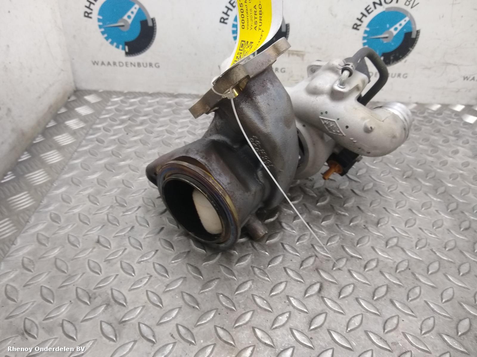 View Auto part Turbocharger VAUXHALL / OPEL ASTRA 2018