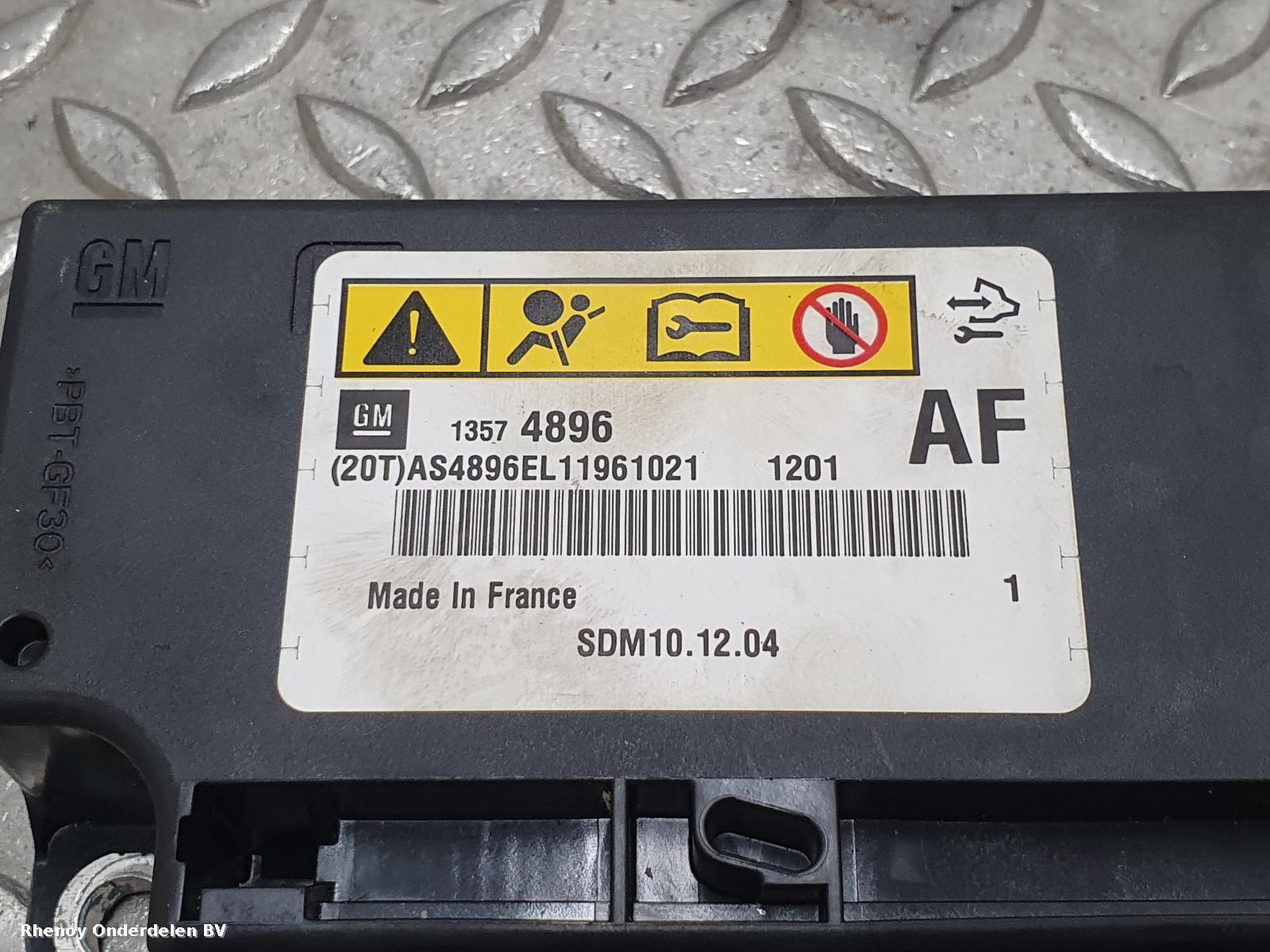 View Auto part AIRBAG SET OPEL / VAUXHALL ASTRA 2011