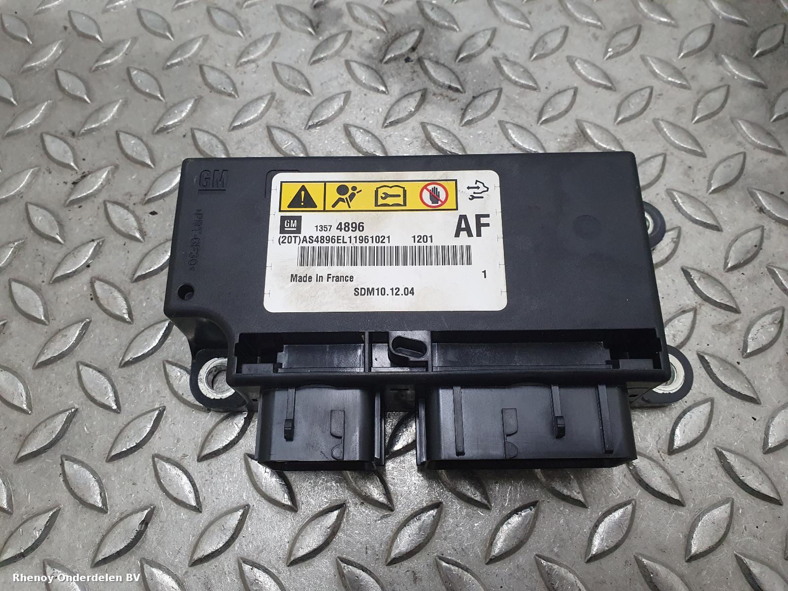View Auto part Airbag Kit VAUXHALL / OPEL ASTRA 2011