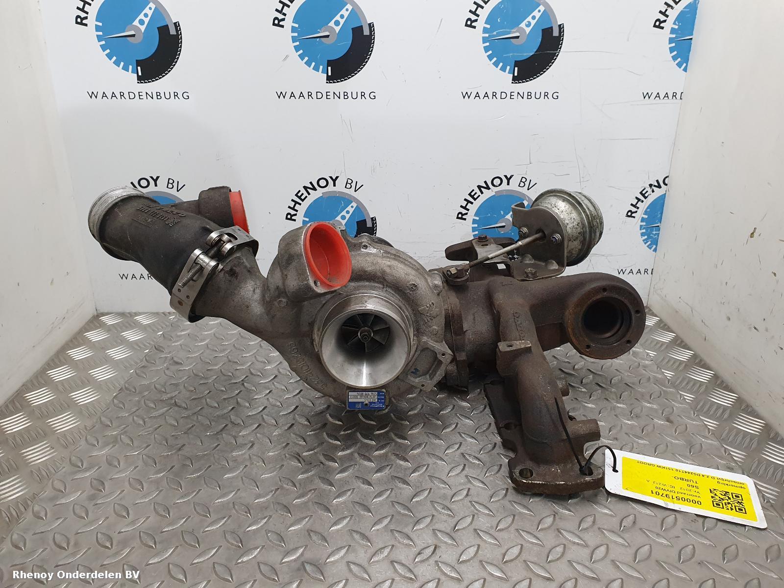 2012 VOLVO S60 TURBO View Auto part TURBO VOLVO S60 2012