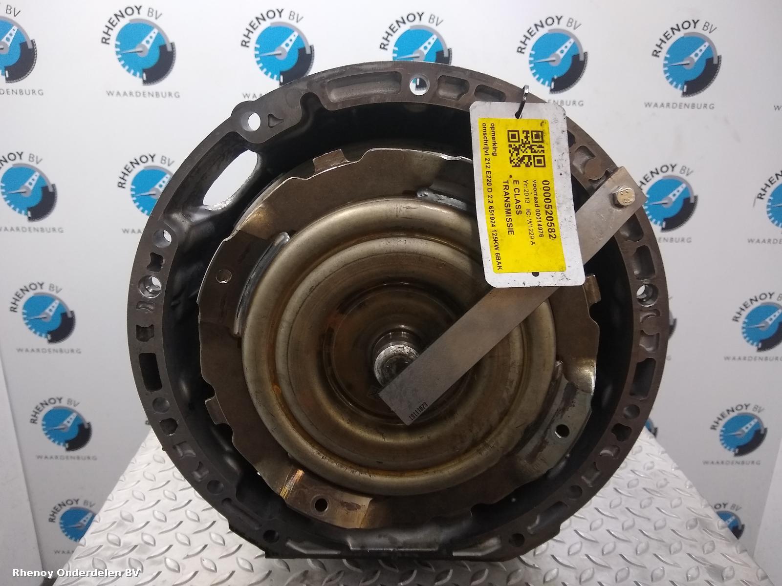 View Auto part Gearbox MERCEDES E CLASS 2013