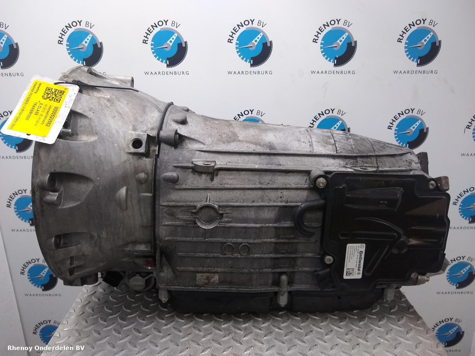 2013 MERCEDES E CLASS TRANSMISSIE / VERSNELLINGSBAK View Auto part TRANSMISSIE / VERSNELLINGSBAK MERCEDES E CLASS 2013