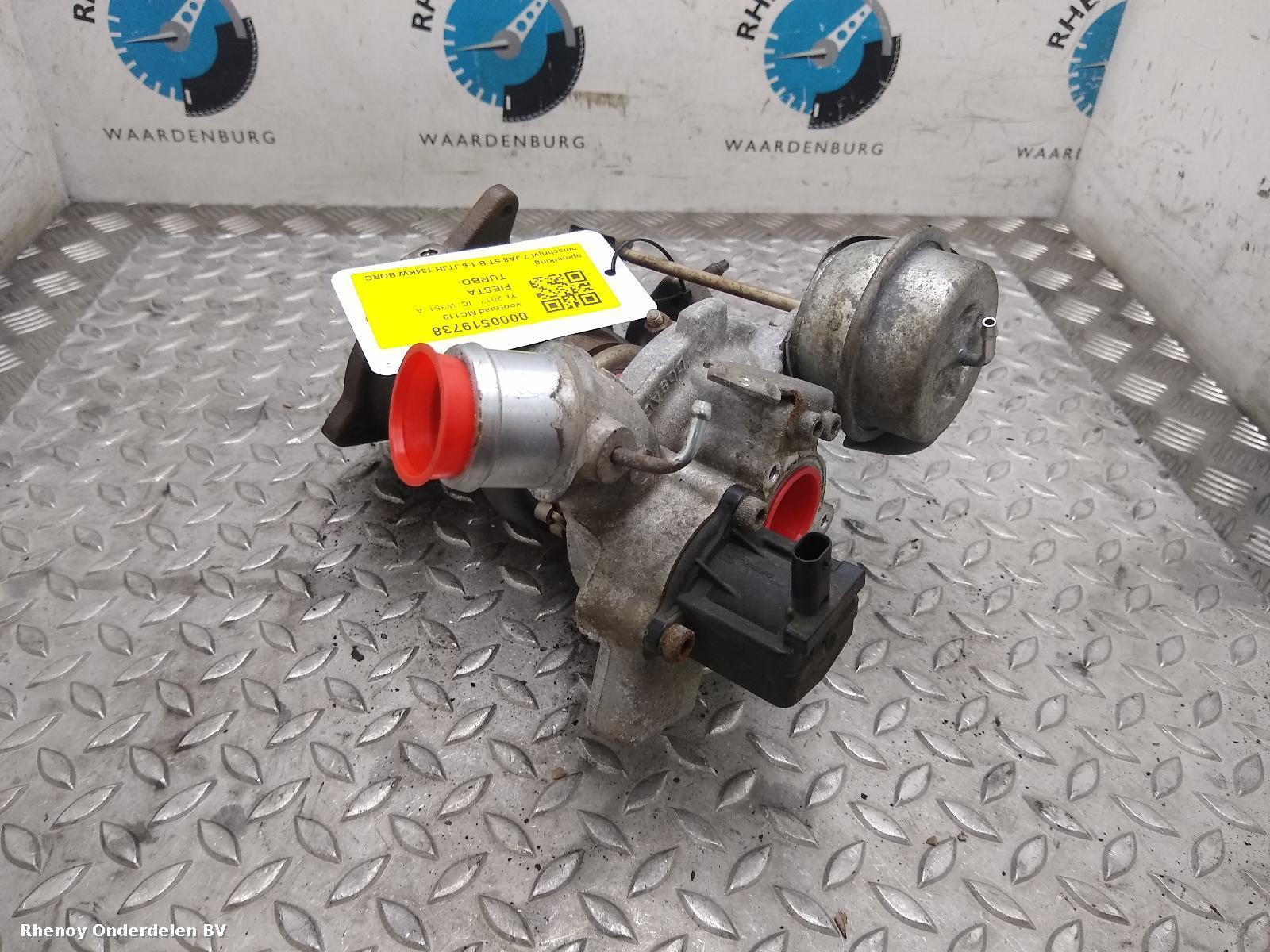 View Auto part Turbocharger FORD FIESTA 2017