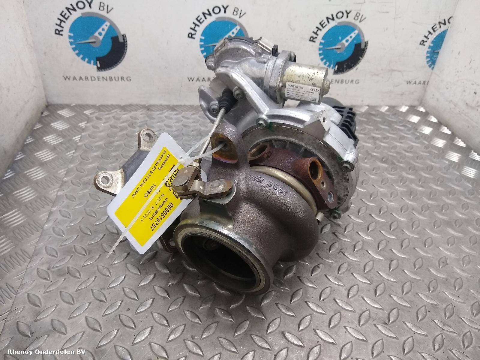 2017 AUDI A3 TURBO View Auto part TURBO AUDI A3 2017