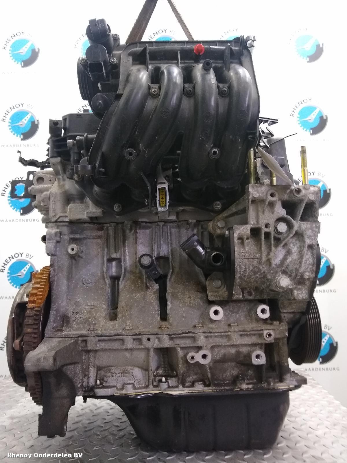 2005 PEUGEOT 206 MOTOR View Auto part MOTOR PEUGEOT 206 2005