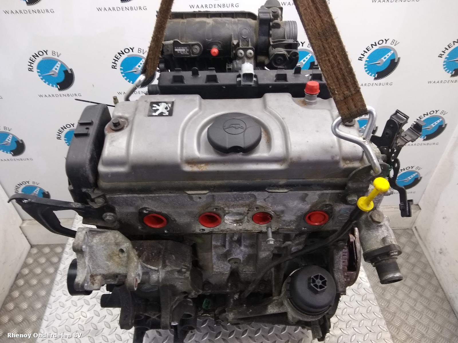 2005 PEUGEOT 206 MOTOR View Auto part MOTOR PEUGEOT 206 2005