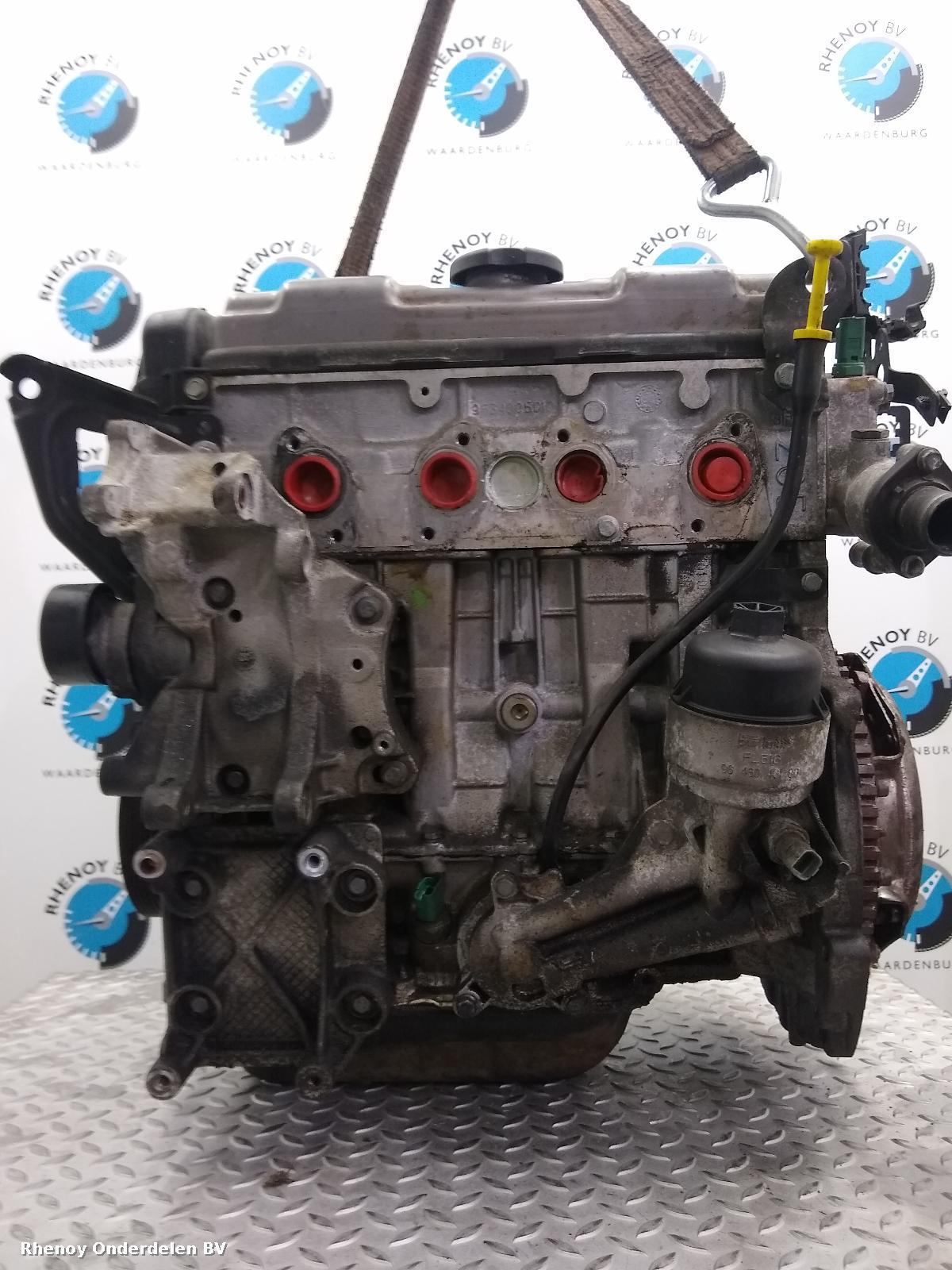 2005 PEUGEOT 206 MOTOR View Auto part MOTOR PEUGEOT 206 2005