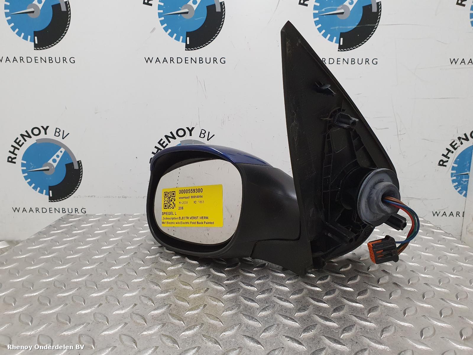 Bekijk Auto-onderdeel SPIEGEL L PEUGEOT 206 2005