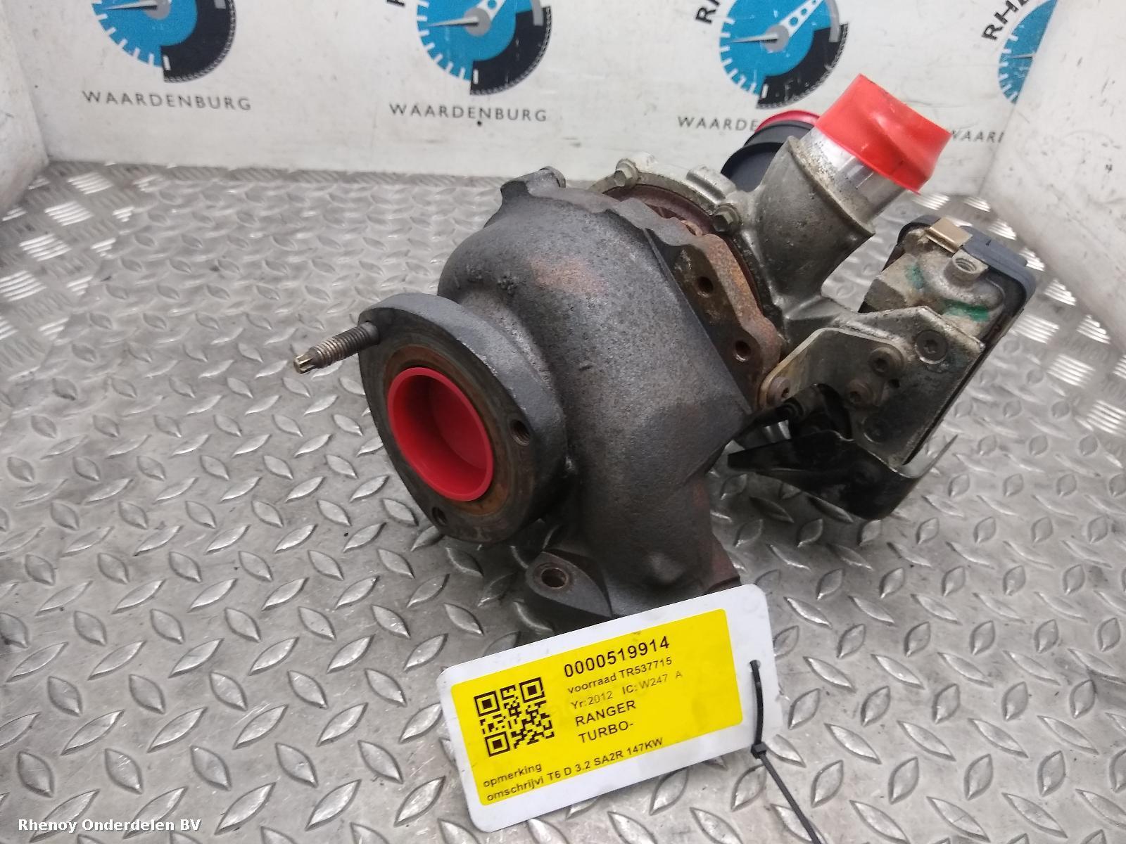 View Auto part TURBO FORD RANGER 2012