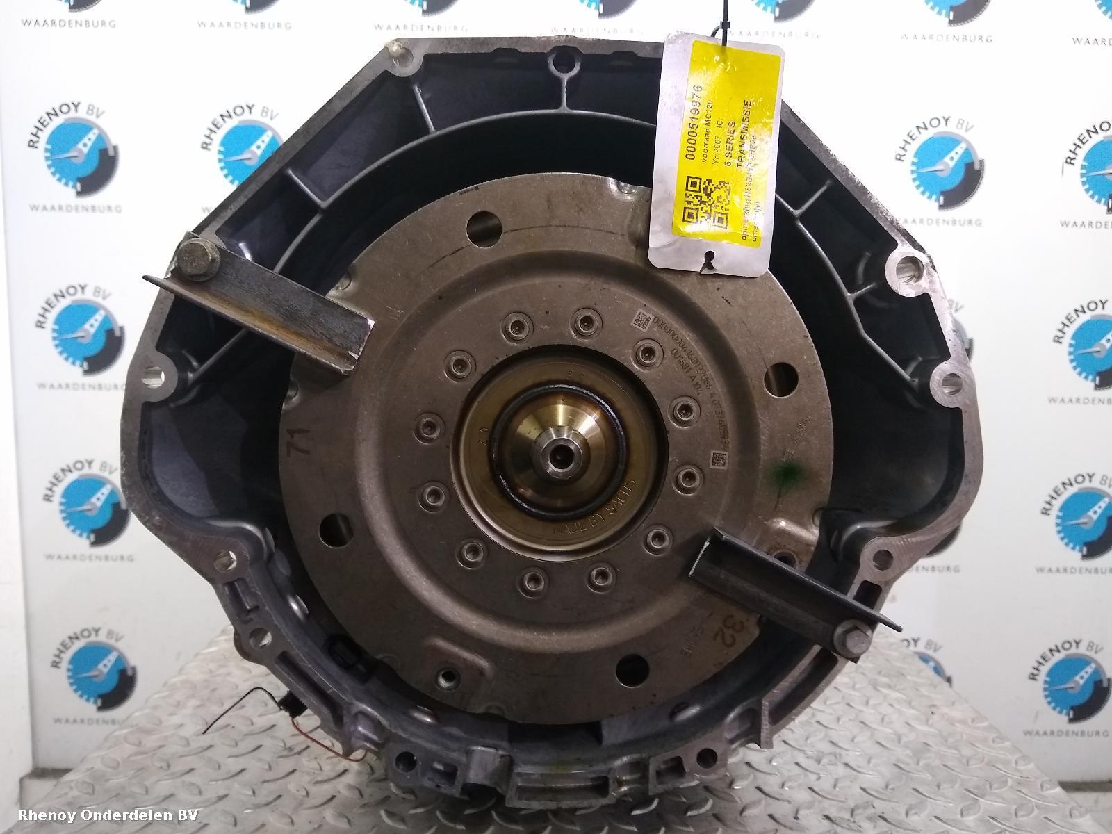 Bekijk Auto-onderdeel TRANSMISSIE / VERSNELLINGSBAK BMW 6 SERIES 2007