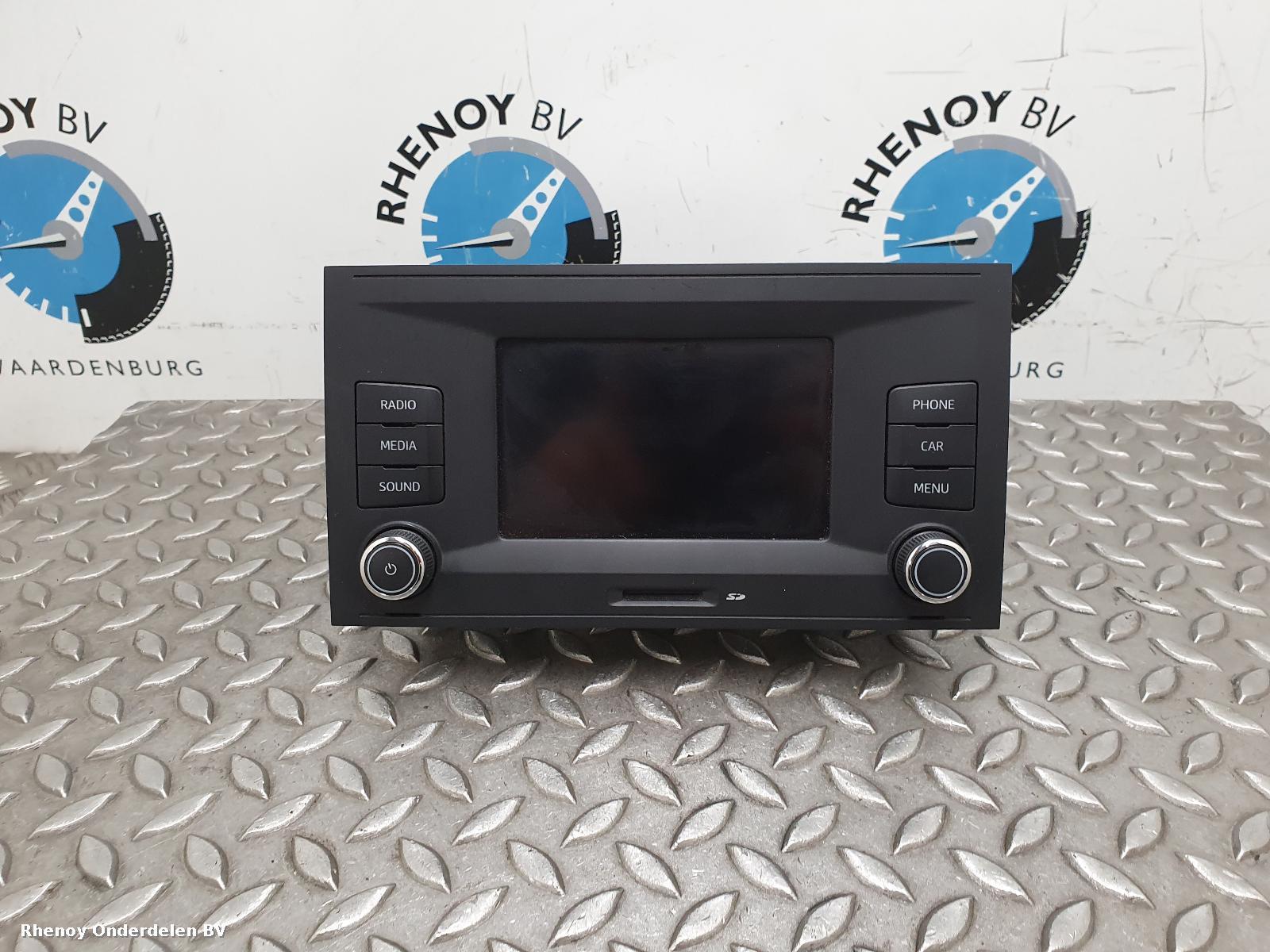View Auto part A/V Equipment SEAT IBIZA 2015