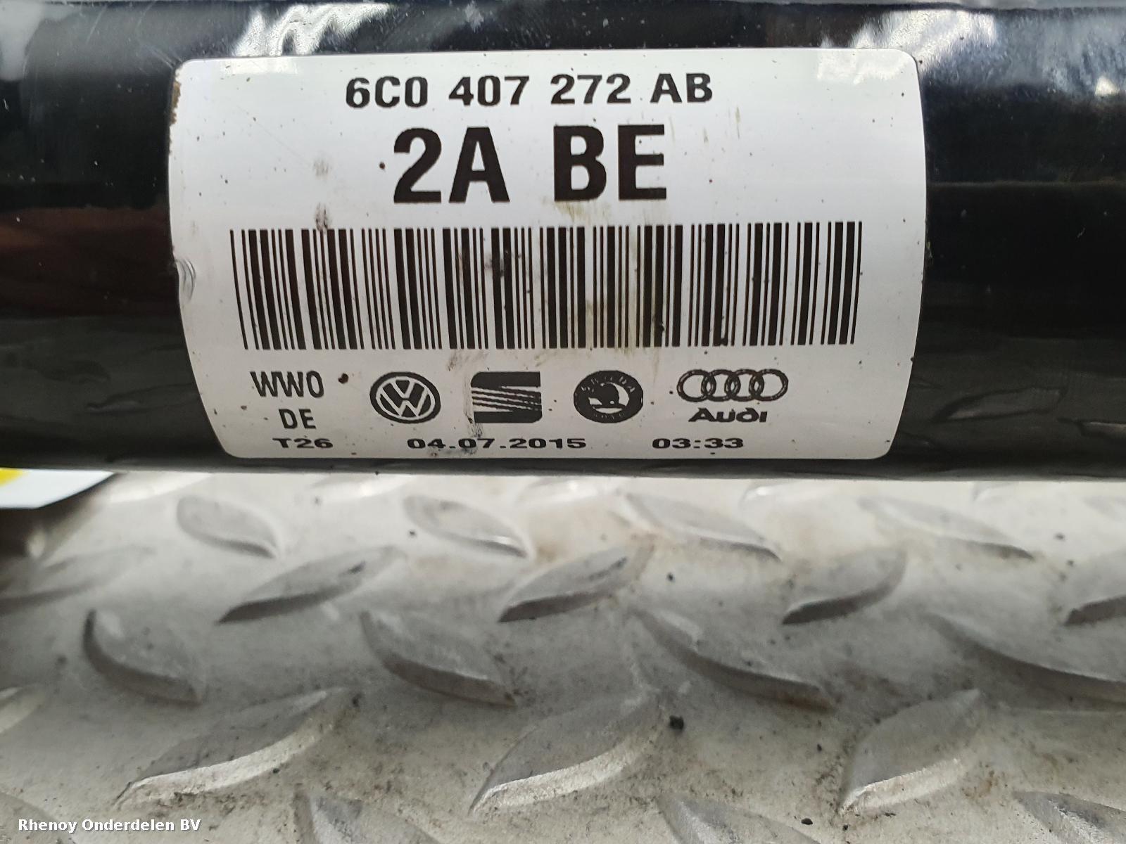 2015 SEAT IBIZA AANDRIJFAS L View Auto part AANDRIJFAS L SEAT IBIZA 2015