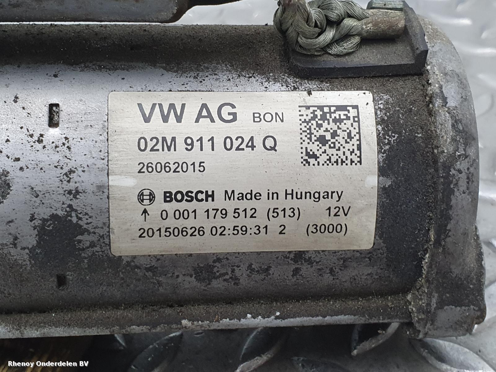 2015 SEAT IBIZA STARTMOTOR View Auto part STARTMOTOR SEAT IBIZA 2015