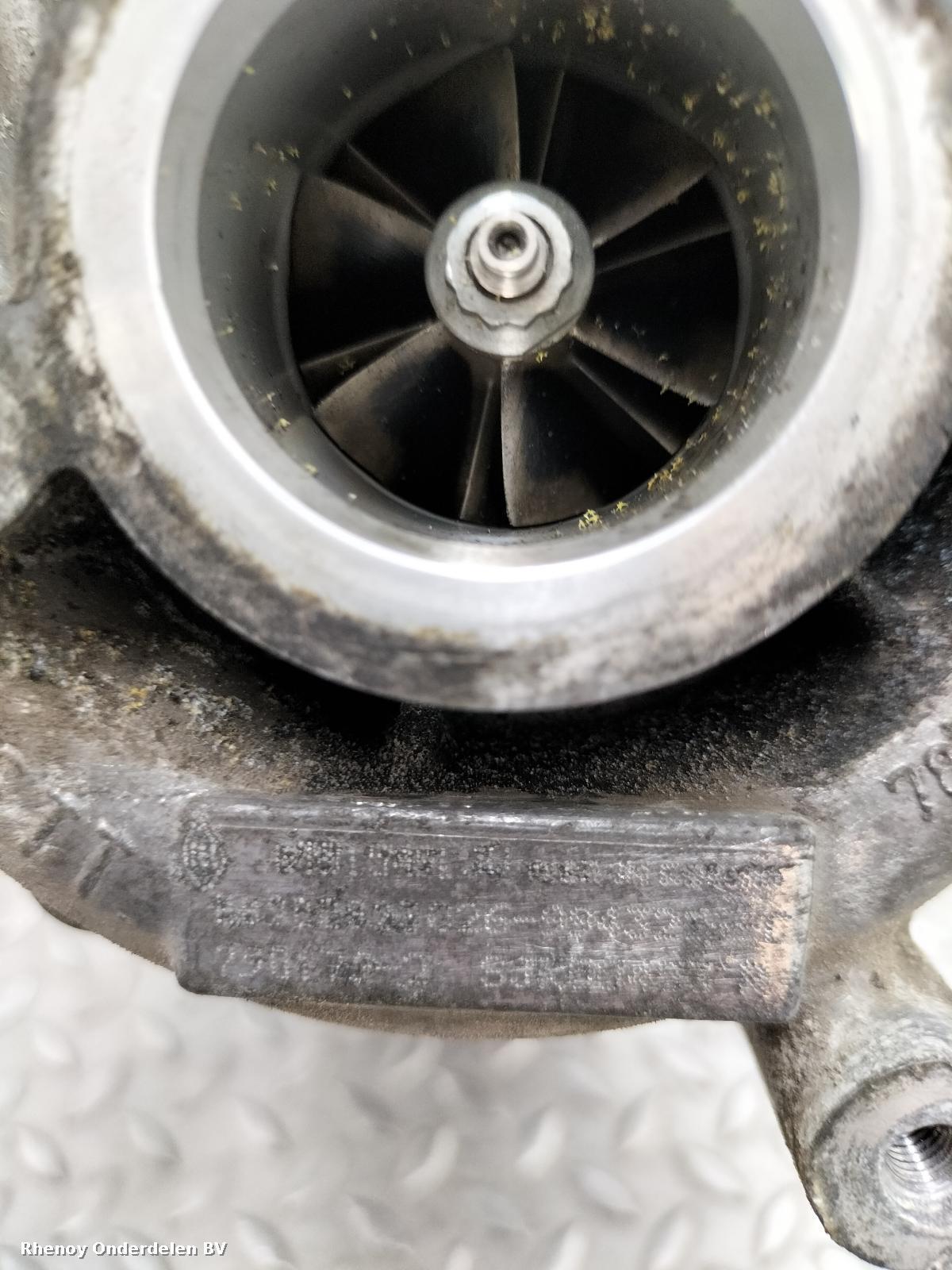 2016 RENAULT MASTER TURBO View Auto part TURBO RENAULT MASTER 2016